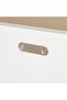 4 Doors Buffet Cabinet - White Grey / Gunmetal - 6