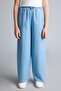 Wide Leg Comfortable and Spacious Wide Leg Jean Trousers for Girls G0249A826Sm - 4