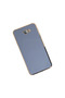 Samsung Galaxy J7 Prime Case Volet Silicone - Blue - 2