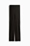Rib-knit trousers - 4