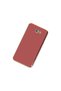 Samsung Galaxy J7 Prime Case Volet Silicone - Red - 2