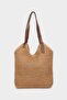 Women's Straw Shoulder Bag G4565Axns
