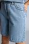100% Cotton Jean Shorts for Girls H5580A826Sm - 5