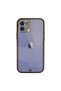 Apple iPhone 12 Case Liva Stone Silicone - Black