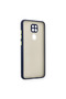 Xiaomi Redmi Note 9 Case Montreal Silicone Cover - Navy Blue