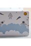 Space 90x200 Kids Bed-White & Sonoma Oak - 5