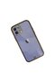Apple iPhone 12 Case Liva Stone Silicone - Black - 2