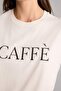 100% Cotton Relax Fit Crew Neck Embroidery Print Slogan Printed Combed Cotton Short Sleeve T-Shirt H3315Ax26Sm - 5