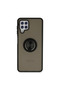 Samsung Galaxy A22 Case Montreal Ring Silicone Cover - Black