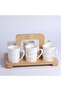 Princess Coffee Mug Set 7Pc 90ml Tea Espresso Cups Set