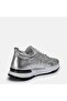 Large Size Women's Sneakers Genuine Leather-41-42-43-4-Silver - 7