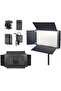 LED 800 Pro Light Kit With Tripod Stand And Batteries