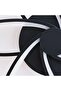 Ayrum LED Flushmount - Iron+Acrylic - Black - 71 cm - 3