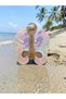Non-Slip Sole Baby Kids Sea Shoes, Breathable Swimwear Fabric, Pool Shoes