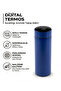 Graduated Thermos with Digital Display 500 ml – Stainless Steel, Tea & Coffee Thermos with Temperature Indicator