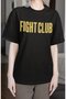Legendary Movie Fight Club Tyler Durden Back Printed Unisex Oversize T-Shirt - 2