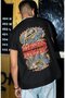 Scorpions Rock Metal Music Band Back Printed Unisex Oversize T-Shirt