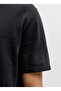 Black Men's Loose Fit Sweater 12288260 Jjeemil Knit Zip Polo Sn - 3