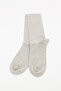 Men's Gray Melange Bamboo Single Socks - 2