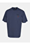 Viveres Oversized Short Sleeve Tee Shirt - 2