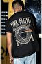 Pink Floyd Music Band Back Printed Unisex Oversized T-Shirt - 3