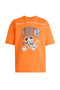 Printed Orange Boy's T-Shirt Jz3558-Lk Dy mm t - 8