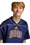 Navy Blue Boy's T-Shirt Kd3427 J Std Bb Sht - 2