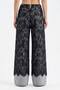 Women's Lace Detailed Design Palazzo Jeans - 2