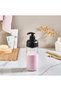 Modern Glass Transparent Dishwashing Liquid Dispenser - Countertop Glass Soap Dispenser Sink Detergent Dispenser Tall Design 500ml - 3