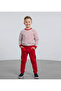 Ync 7777 Girls-Boys Striped Combed Cotton Suit