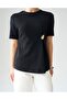 Gold Detailed T-Shirt - 3
