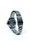 Eclipse Automatic Skeleton Watch for Women Stainless Steel Strap Elegant Luxury Watch Silver - 4