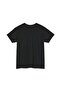 No New Friends T-Shirt | Black Cotton Graphic Tee - 6