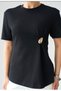 Gold Detailed T-Shirt - 4