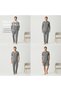 Mens Loungewear Sets Pajamas Set Soft Sleepwear Family Night Wear Nightshirt Breathable Lounge at - 2