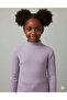 Ync 7778 Girls-Boys Plain Ribbed Combed Cotton Badi