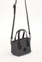Levidor Satin Fabric Sports Casual Small Size Bag 930506 Indigo - 3