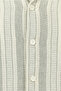 Long Sleeve Oversize Striped Sports Cotton Easy-Iron Shirt - 3