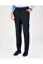 Slim Fit Bel Detailed Trousers Mink T20008-26 - 3