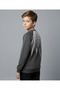 Yuko Kids 2174 Time for Written Boys' Sweatshirt - 2