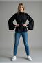 Belt-Detailed Loose Shirt - 2