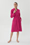 *Export Surplus* Waffle Pike Unisex Bathrobe 100% Cotton -Slightly Imperfect- - 5