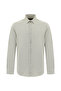 Long Sleeve Slim Fit Slim Fit Lumberjack Cotton Panther Shirt