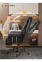 Big Office Chair Computer Chair with Retractable Footrest - 5