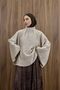 Mink Chiffon Velissa Blouse - 4
