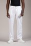 Lyocell Fabric Summer Baggy Trousers with Elastic Waist and Drawstrings