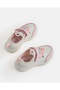 Infant Girls Pink Heart Trainers - 4