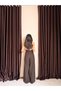 Women's High Waist Wide Leg Flowy Palazzo Pants with Pleated Detail on the Front - 4