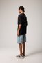Printed Embroidered T-Shirt - 7