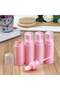 Plastic 60ml 12pcs pink 12pcs 60ml Foam Pump Bottle Lash Shampoo Bottles Travel Foam Pump Bottle Emp - 3